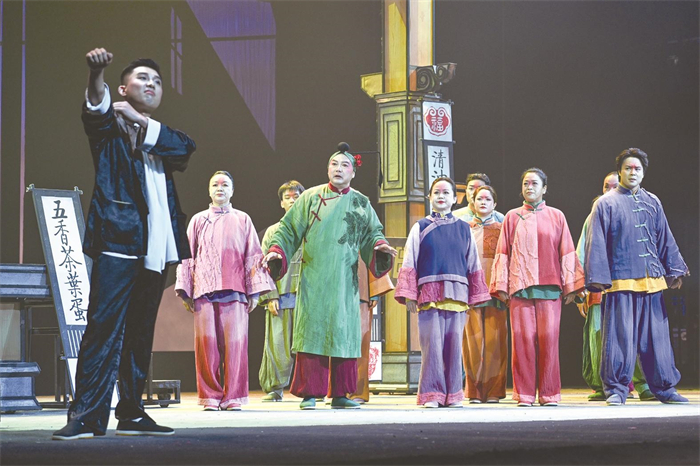 《万象归春》常州圆满上演