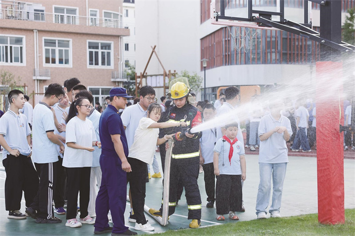 消防“开学第一课”